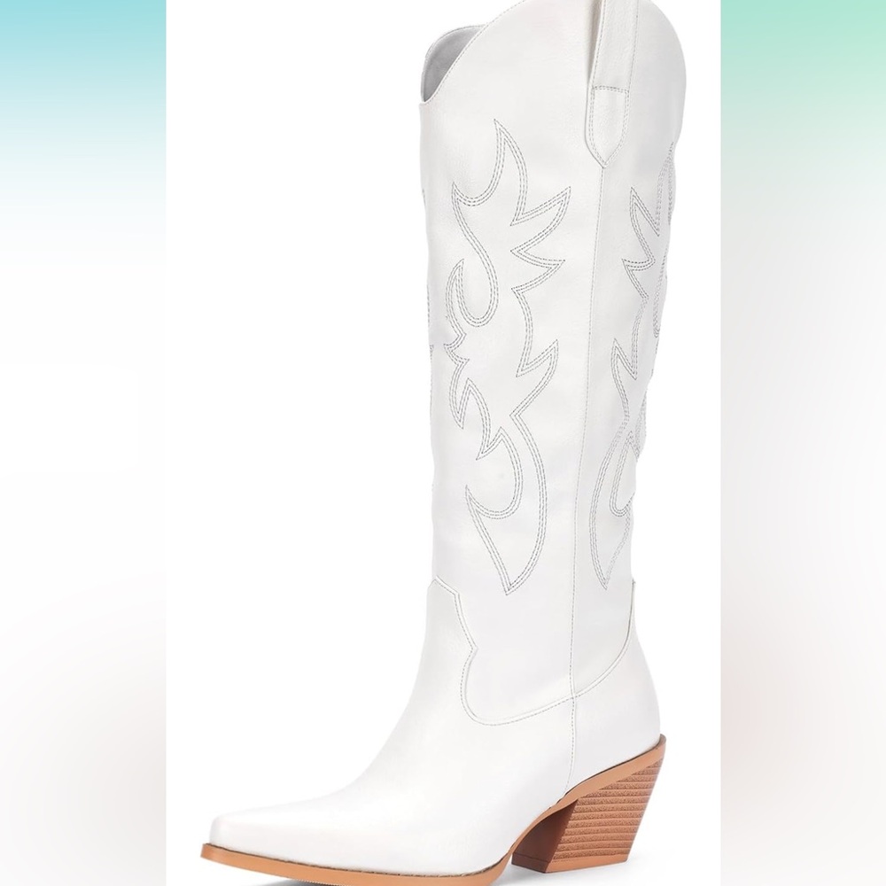 White Cowgirl Boots